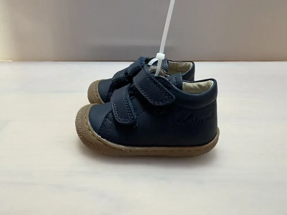 Naturino Cocoon VL (Toddler) Blue Size 3.5 Sneaker (new)